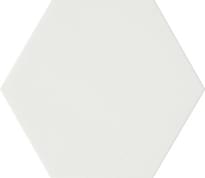Плитка Cerasarda Sardinia Bianco Playa Esagona 25.4x29.4 см, поверхность глянец
