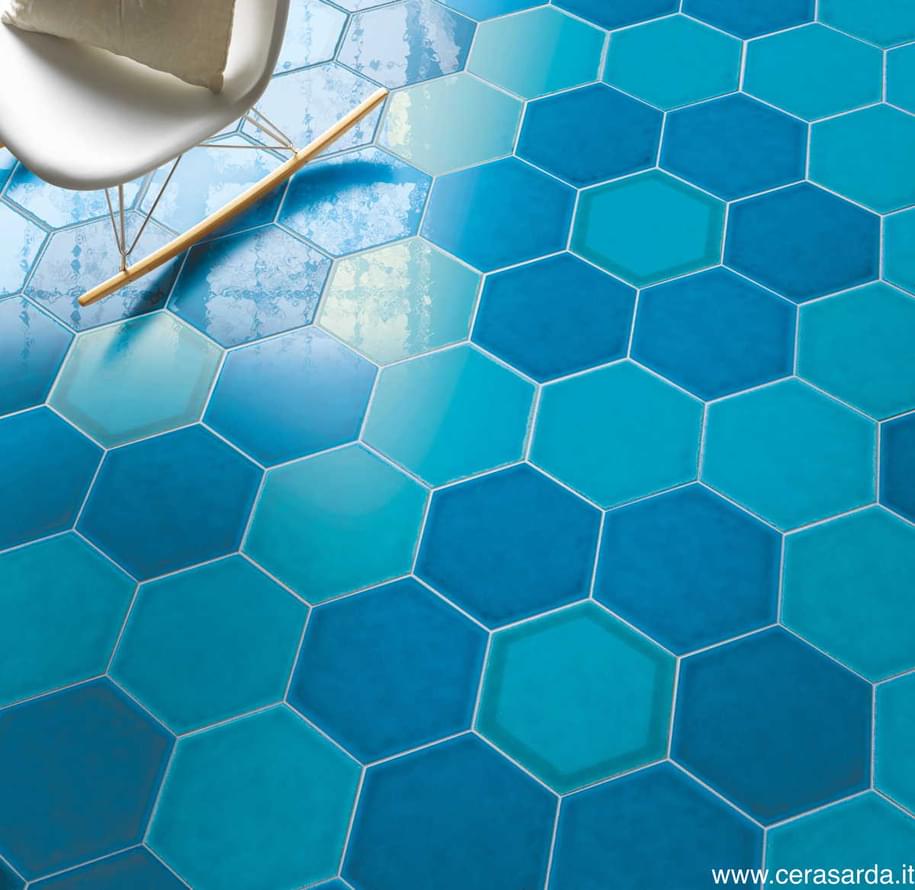 керамика фабрики Cerasarda коллекция Sardinia