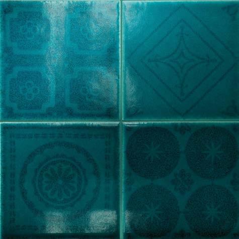 керамика фабрики Cerasarda коллекция Sardinia