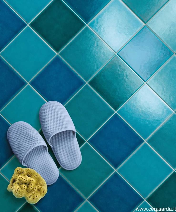 керамика фабрики Cerasarda коллекция Sardinia