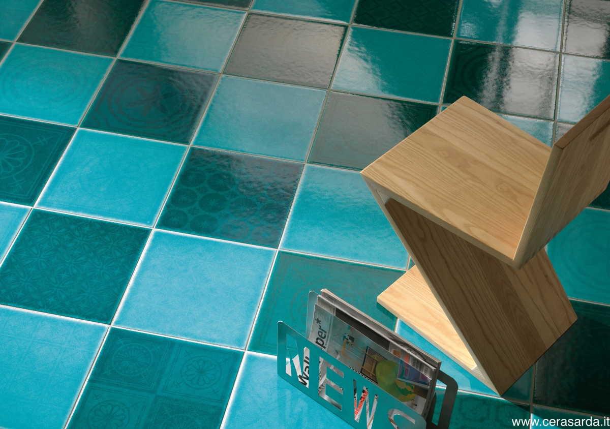 керамика фабрики Cerasarda коллекция Sardinia