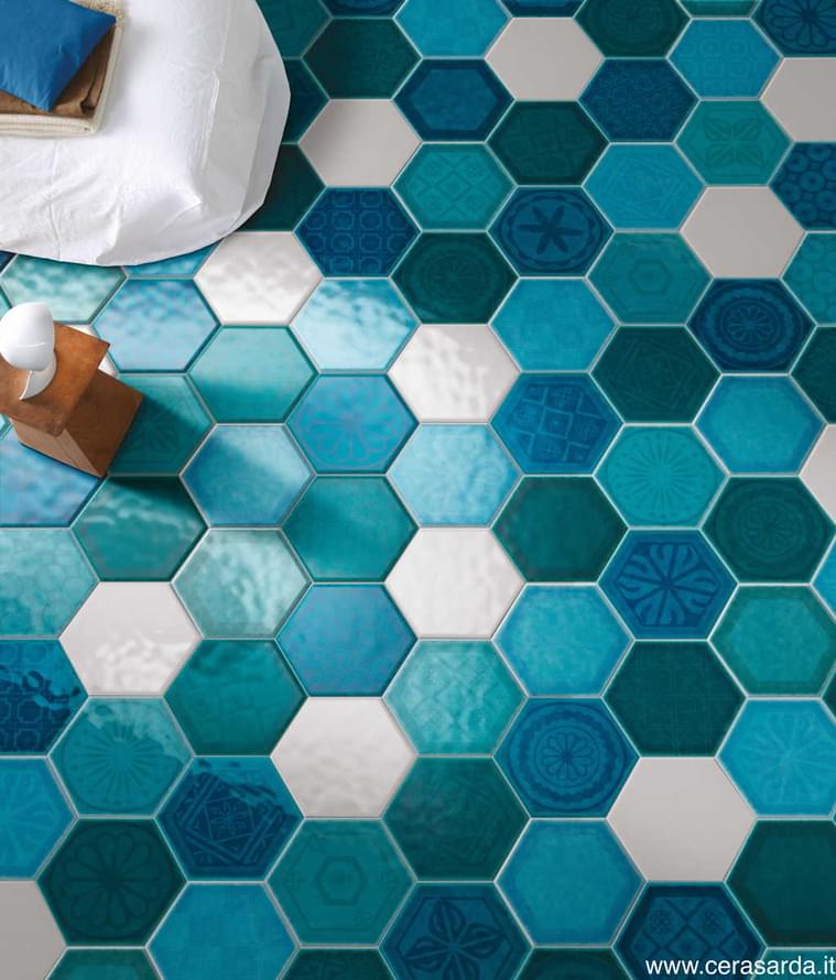 керамика фабрики Cerasarda коллекция Sardinia