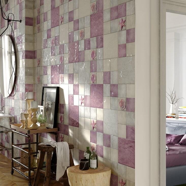 керамика фабрики Cerasarda коллекция Trasparenze Marine