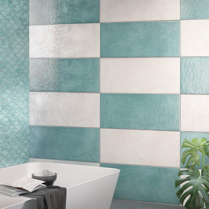 керамика фабрики Cerasarda коллекция Trasparenze Marine