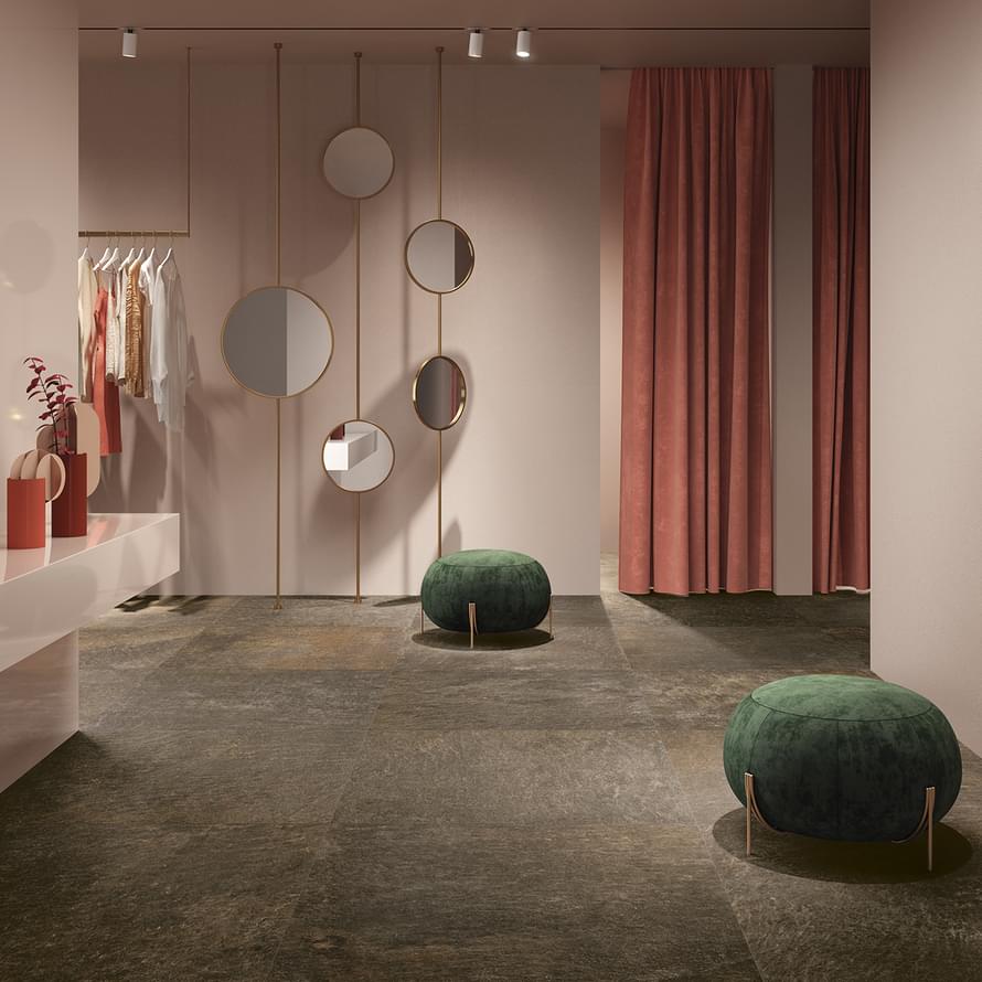 керамогранит фабрики Cercom коллекция Absolute Stone