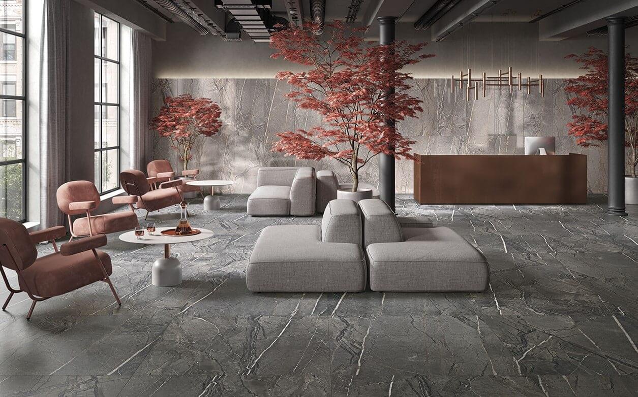 керамогранит фабрики Cercom коллекция Amaranto