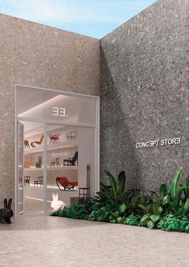 керамогранит фабрики Cercom коллекция Ceppo Di Gres