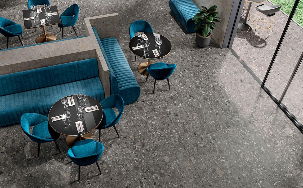 керамогранит фабрики Cercom коллекция Ceppo Di Gres