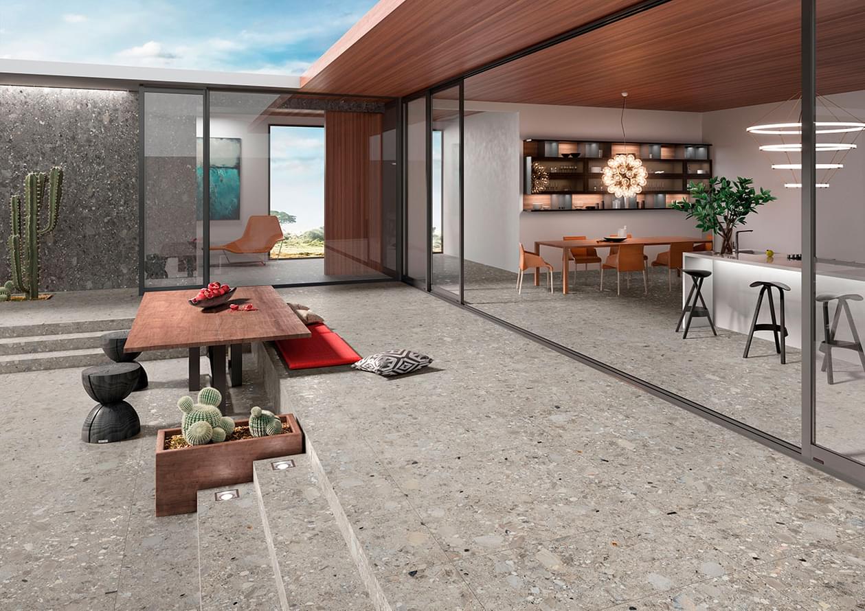 керамогранит фабрики Cercom коллекция Ceppo Di Gres