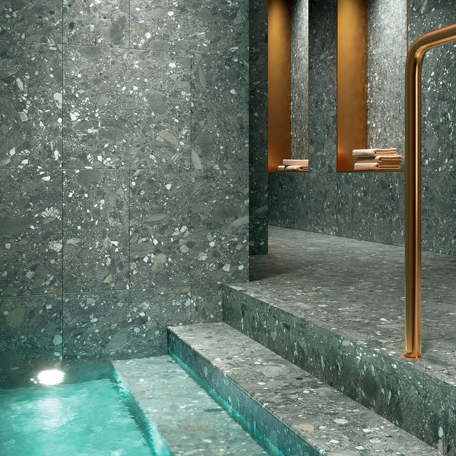 керамогранит фабрики Cercom коллекция Ceppo Di Gres