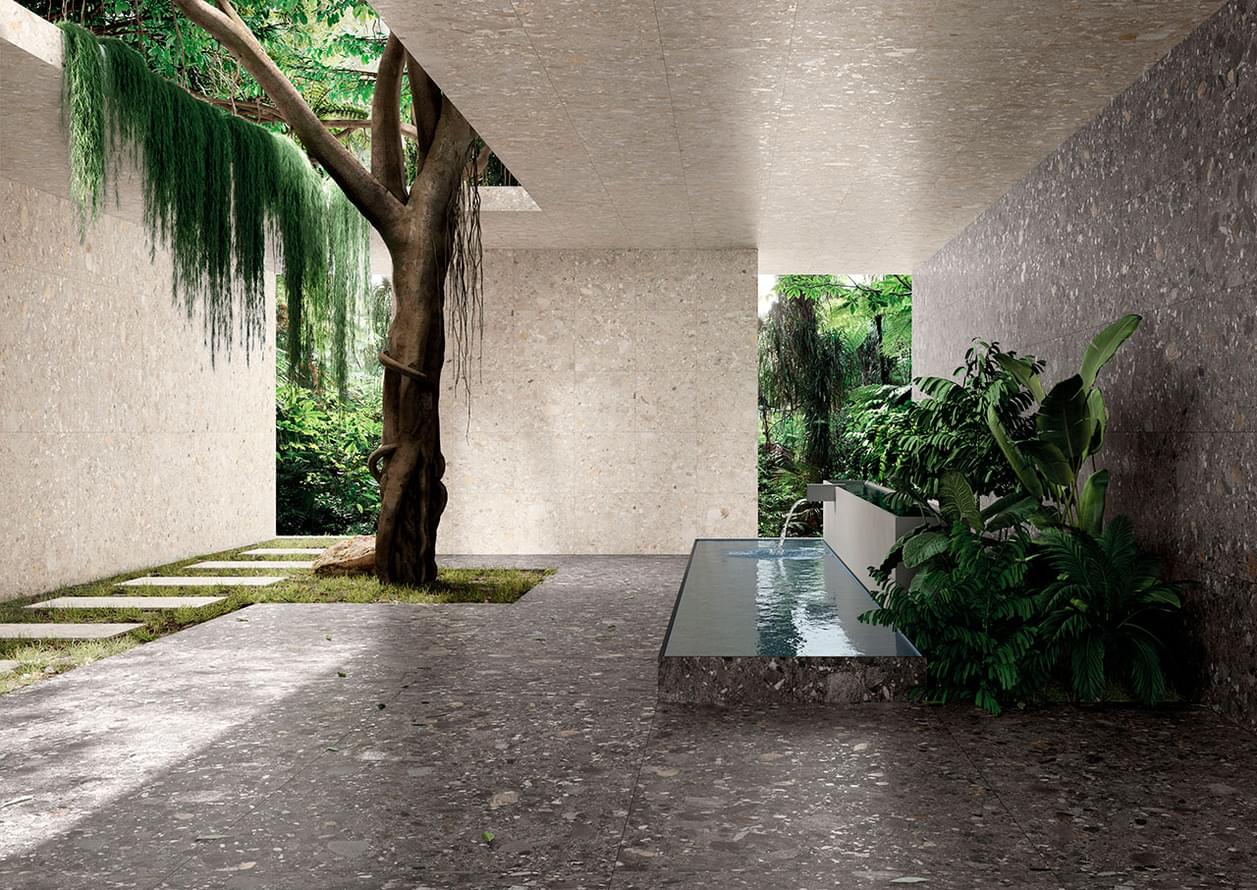 керамогранит фабрики Cercom коллекция Ceppo Di Gres