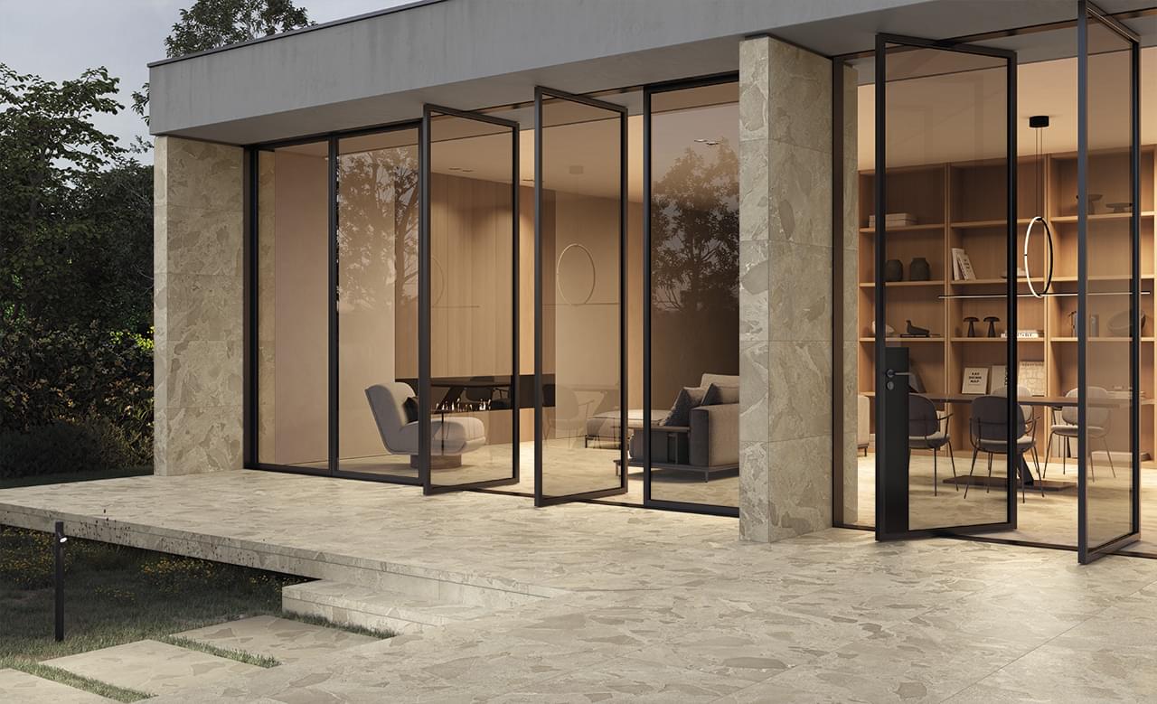 керамогранит фабрики Cercom коллекция Cosmo