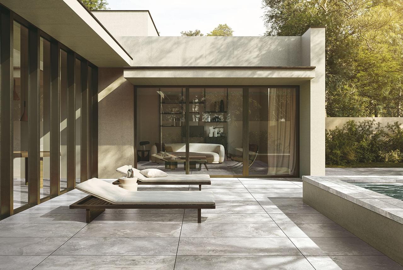 керамогранит фабрики Cercom коллекция In Contro