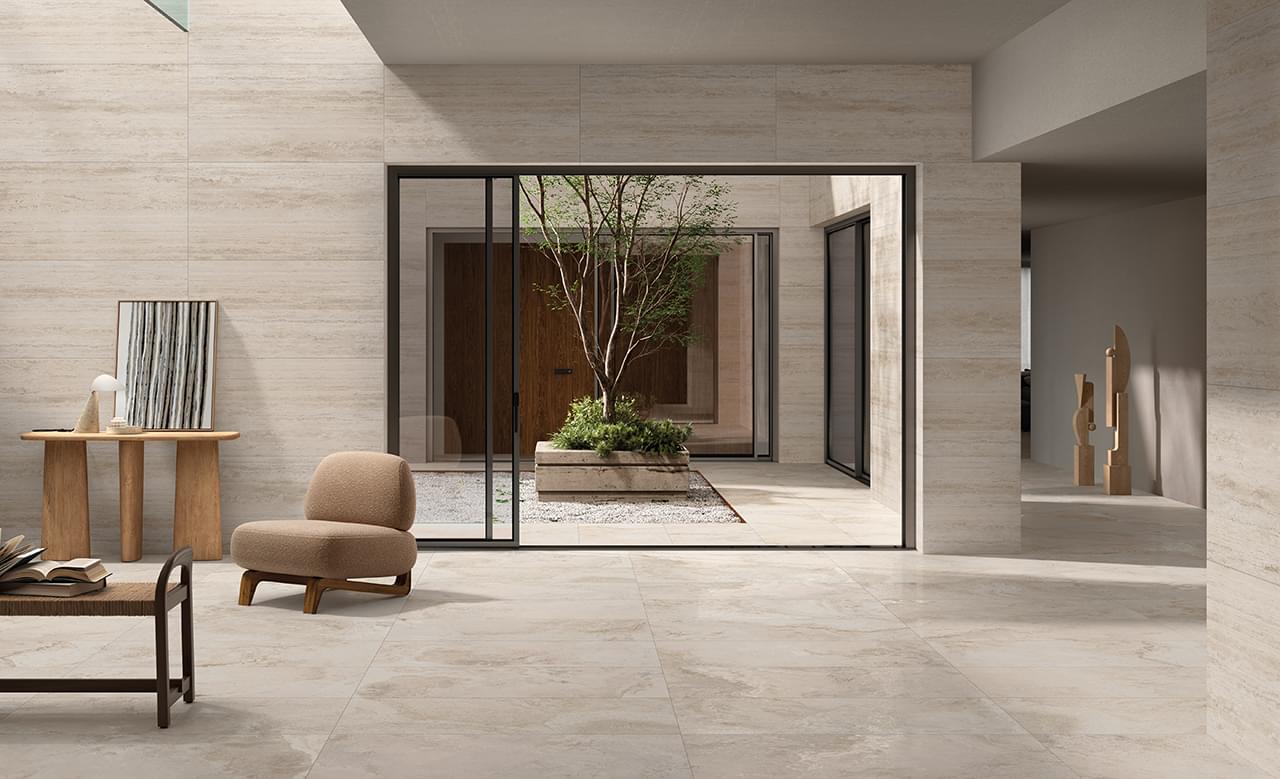 керамогранит фабрики Cercom коллекция In Contro