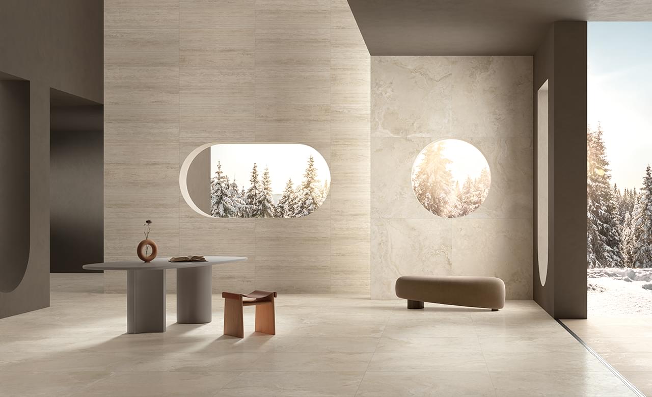 керамогранит фабрики Cercom коллекция In Contro