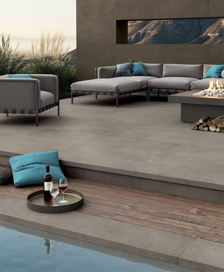 керамогранит фабрики Cercom коллекция Infinity