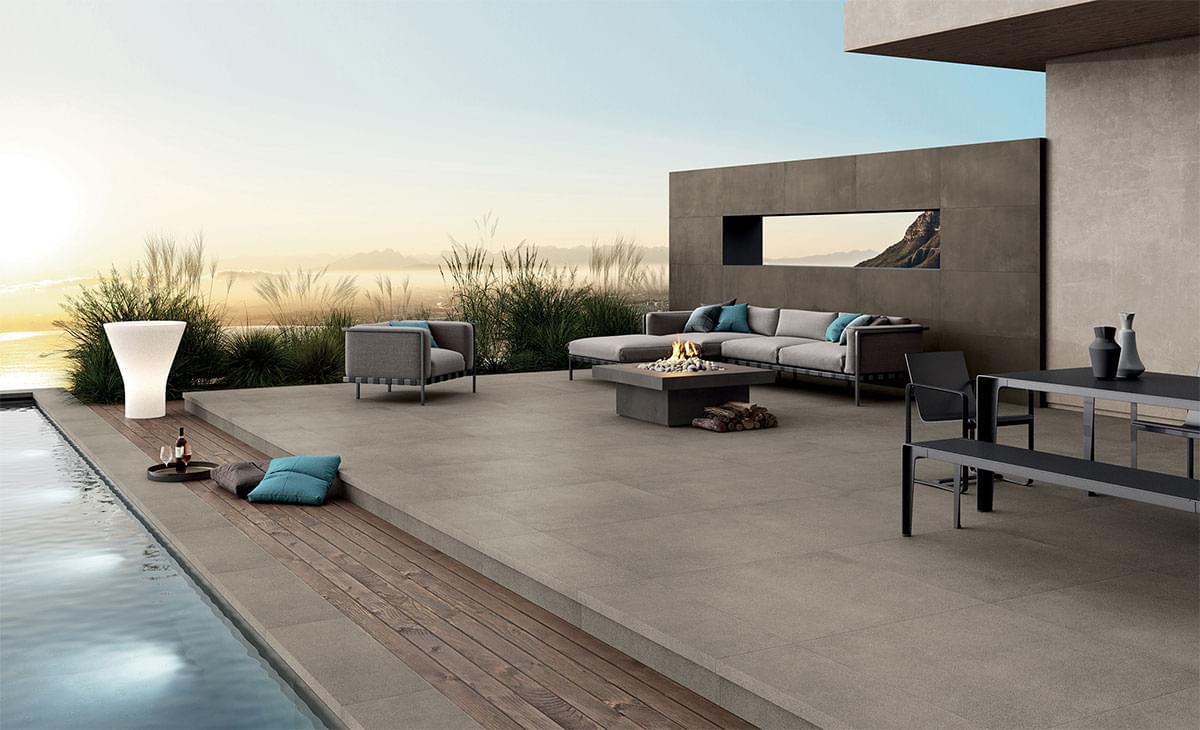 керамогранит фабрики Cercom коллекция Infinity