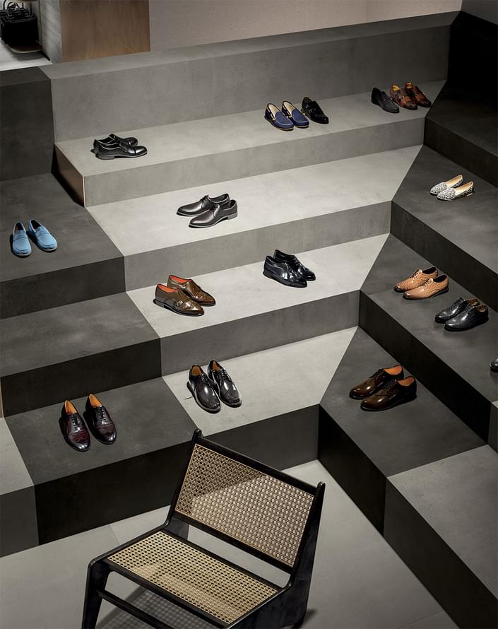 керамогранит фабрики Cercom коллекция Infinity