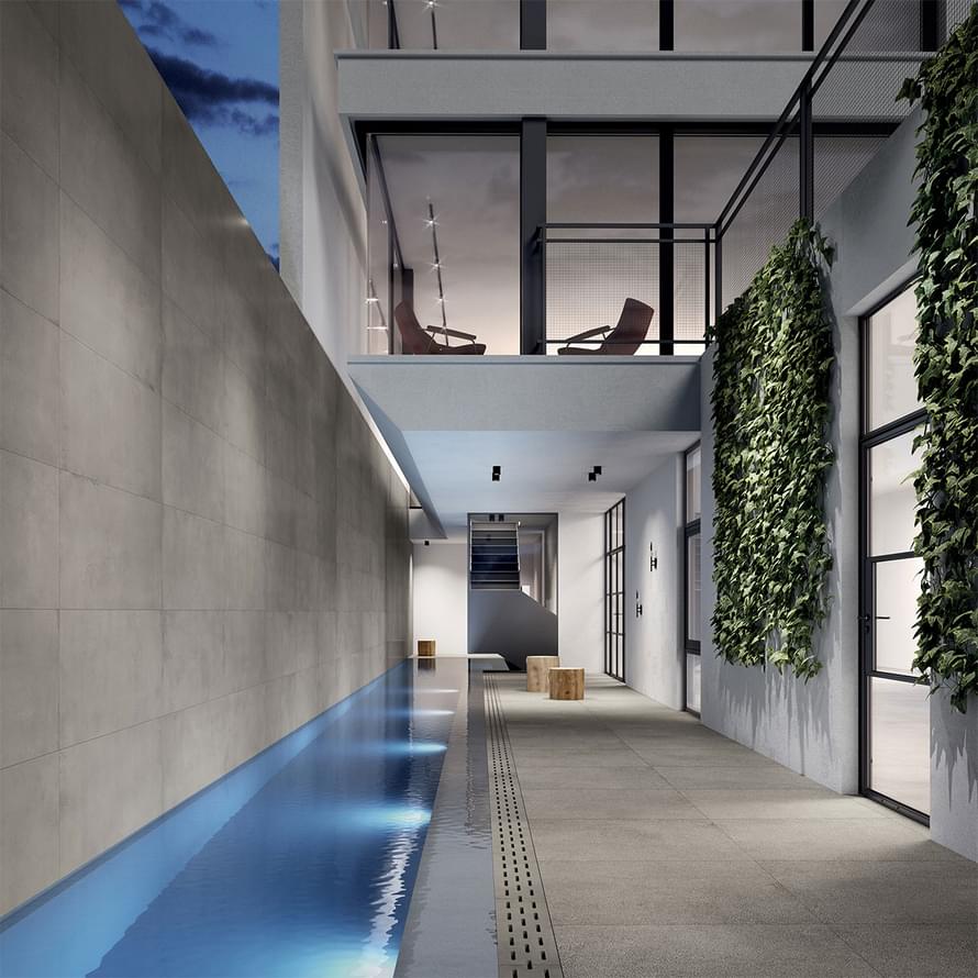 керамогранит фабрики Cercom коллекция Infinity