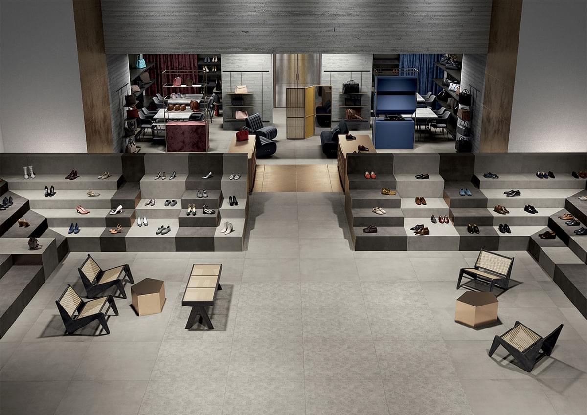 керамогранит фабрики Cercom коллекция Infinity