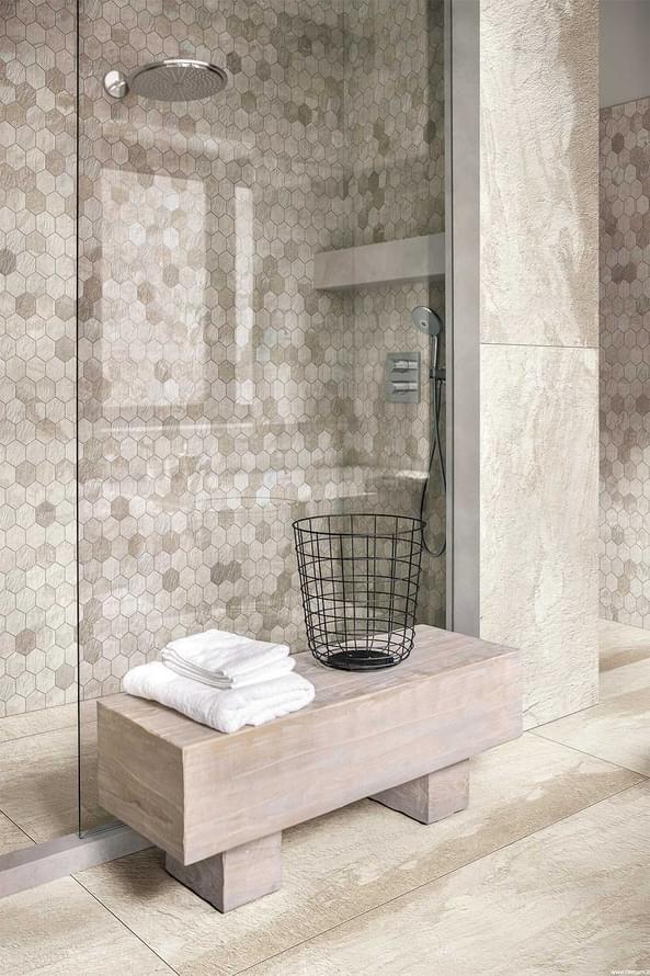 керамогранит фабрики Cercom коллекция Quarzi