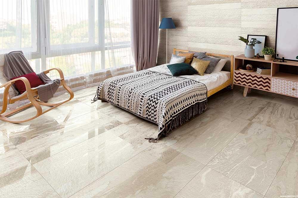 керамогранит фабрики Cercom коллекция Quarzi