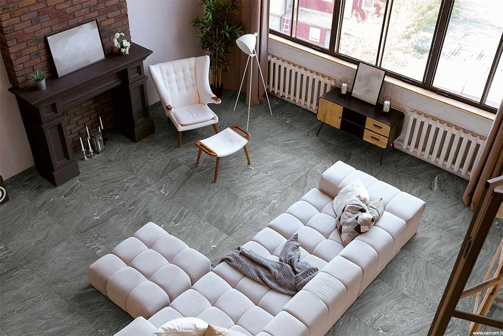 керамогранит фабрики Cercom коллекция Quarzi