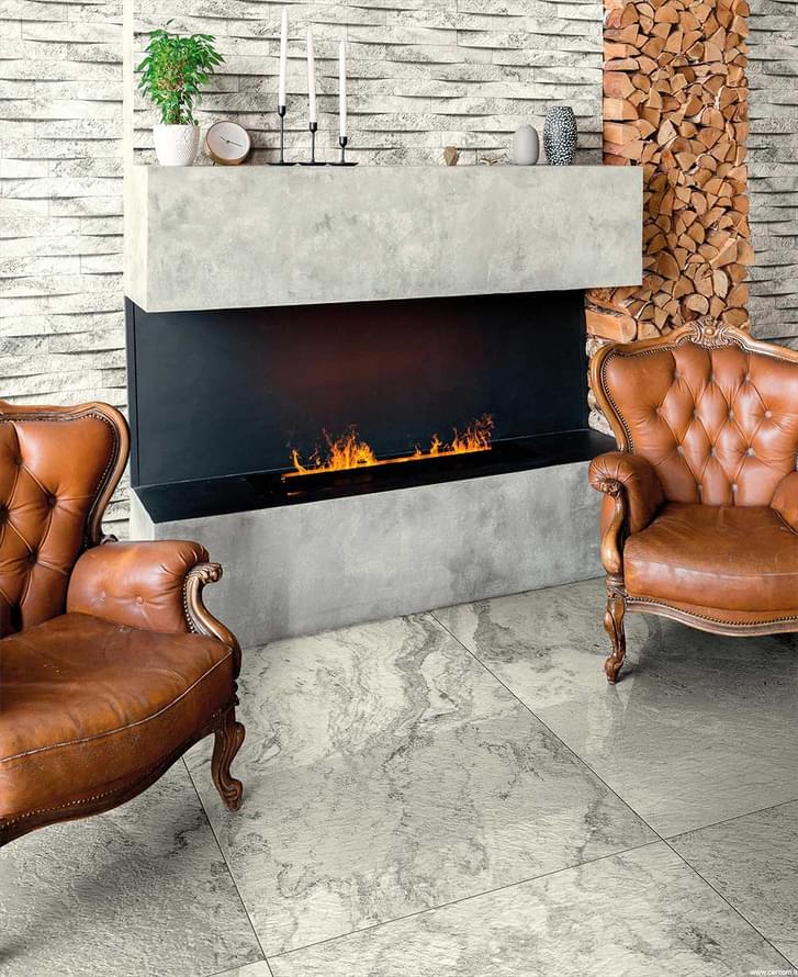 керамогранит фабрики Cercom коллекция Quarzi