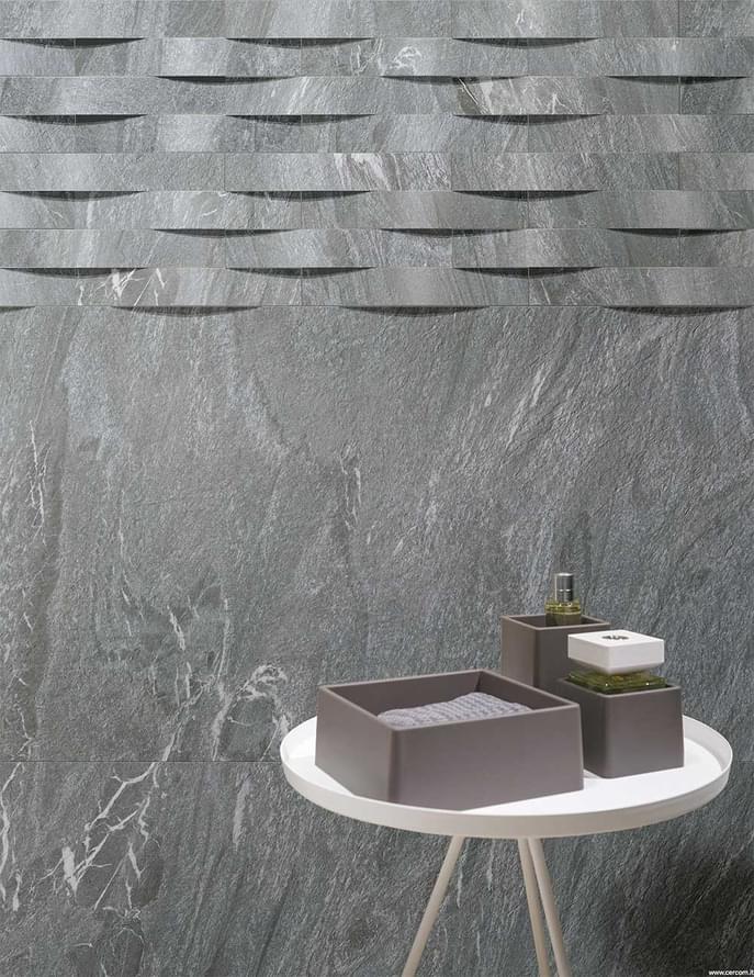 керамогранит фабрики Cercom коллекция Quarzi