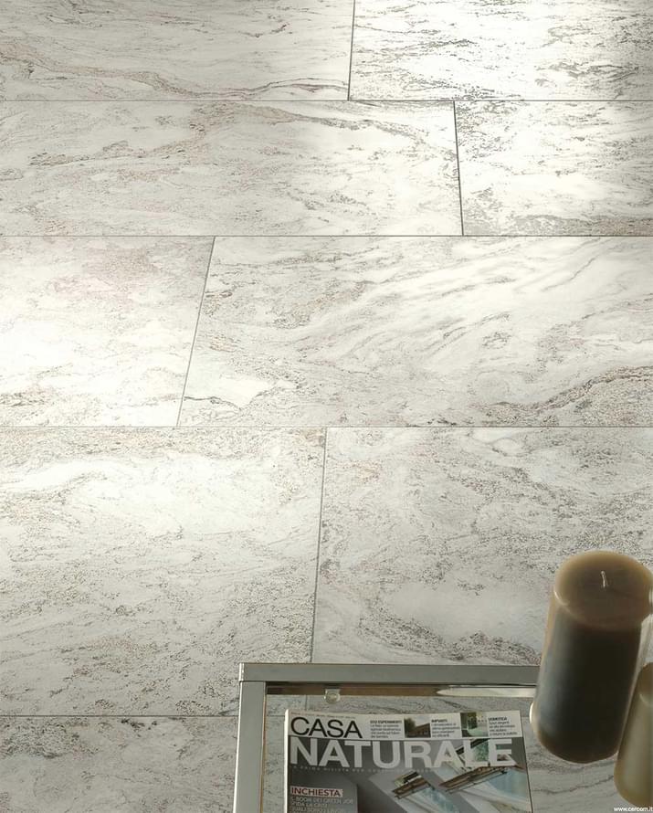 керамогранит фабрики Cercom коллекция Quarzi