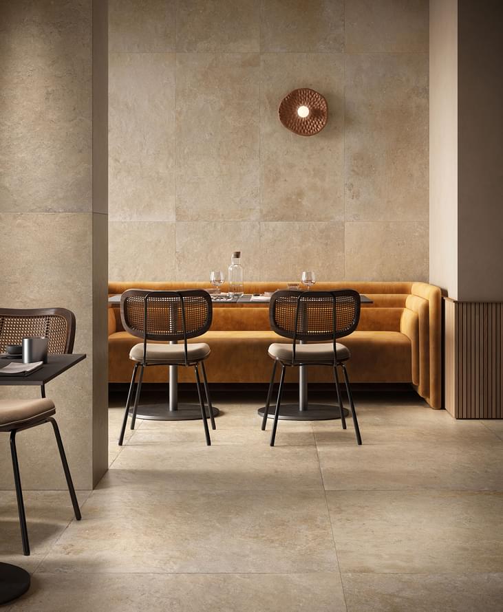 керамогранит фабрики Cercom коллекция Stone Vision