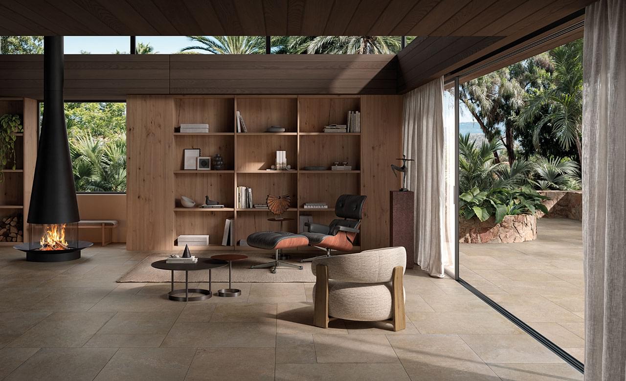 керамогранит фабрики Cercom коллекция Stone Vision