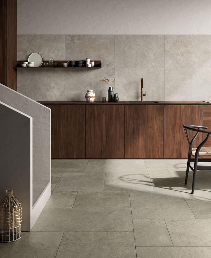 керамогранит фабрики Cercom коллекция Stone Vision