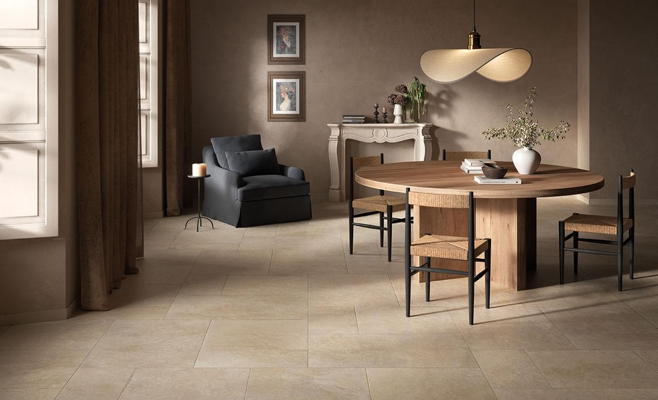 керамогранит фабрики Cercom коллекция Stone Vision