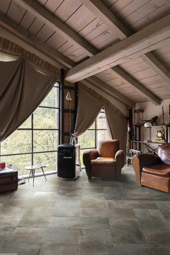 керамогранит фабрики Cercom коллекция Temper