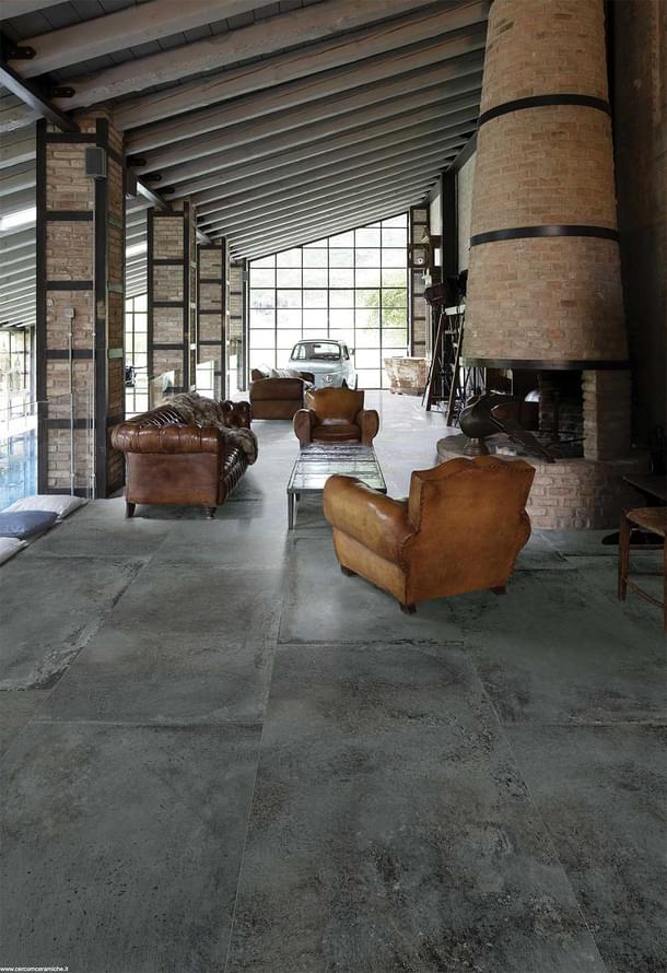 керамогранит фабрики Cercom коллекция Temper