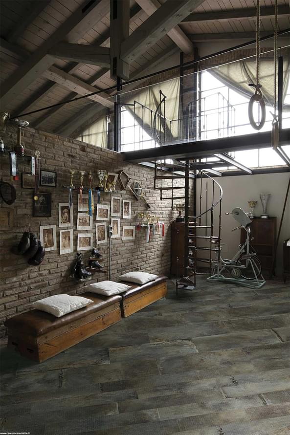 керамогранит фабрики Cercom коллекция Temper