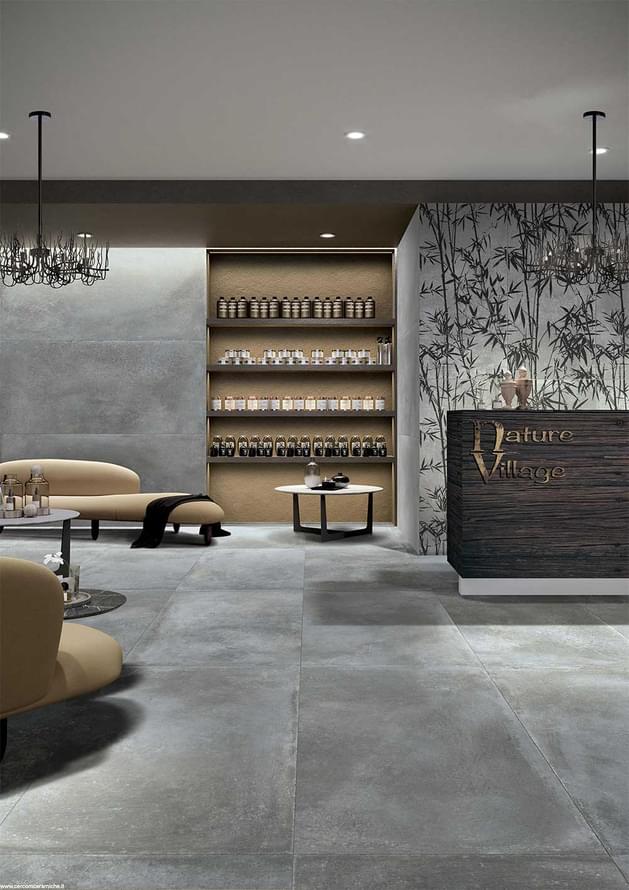 керамогранит фабрики Cercom коллекция Temper