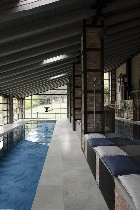 керамогранит фабрики Cercom коллекция Temper