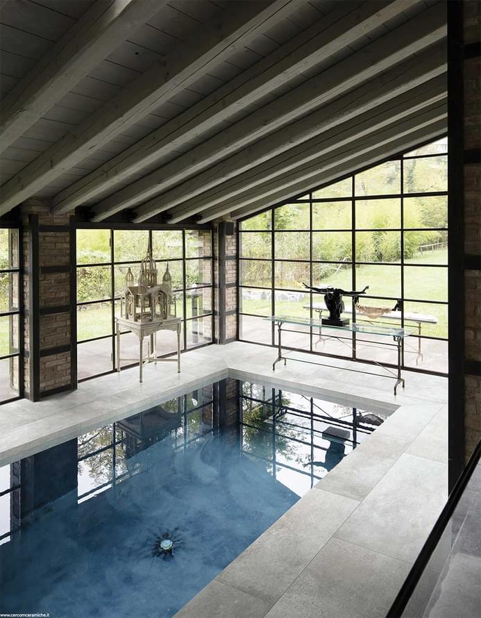 керамогранит фабрики Cercom коллекция Temper