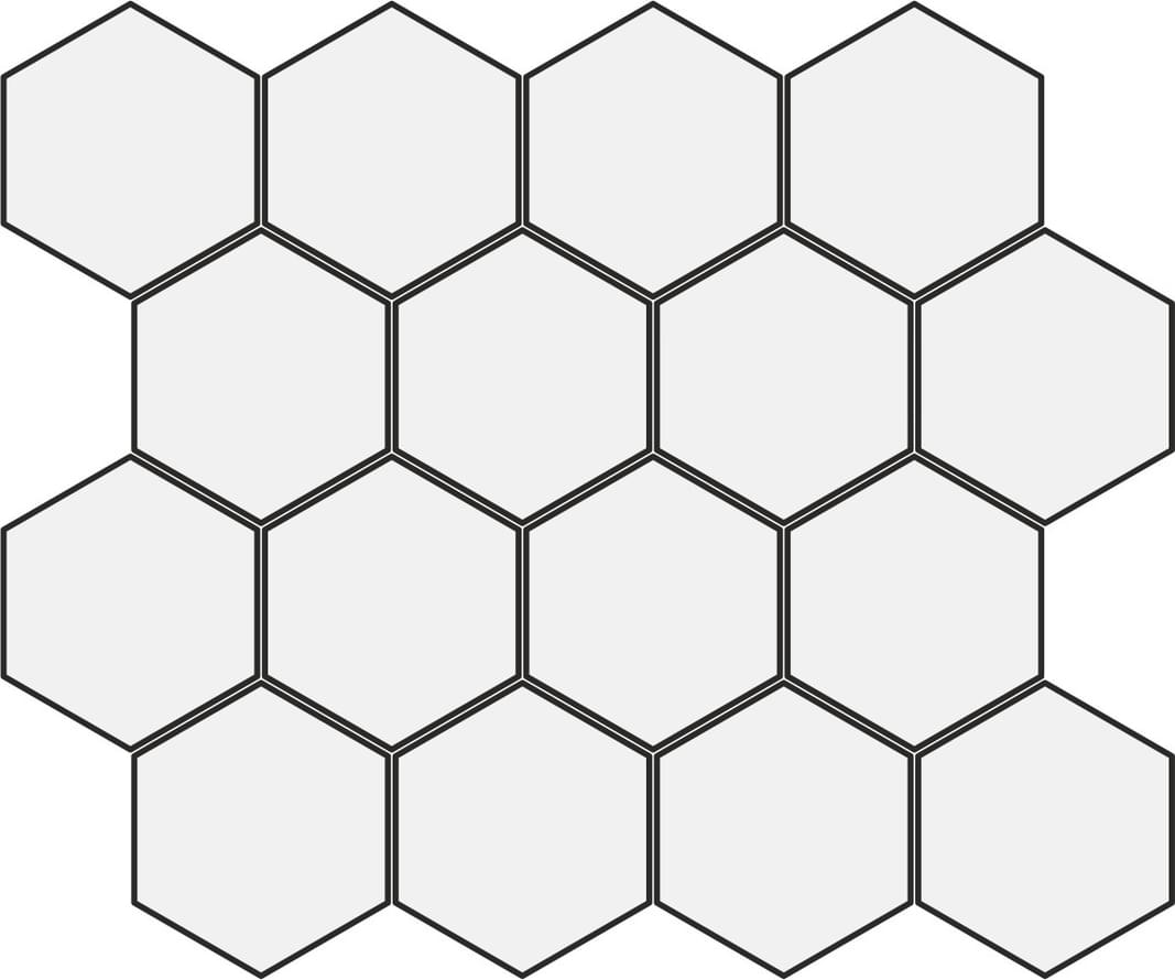 Плитка шестиугольная Гексагон