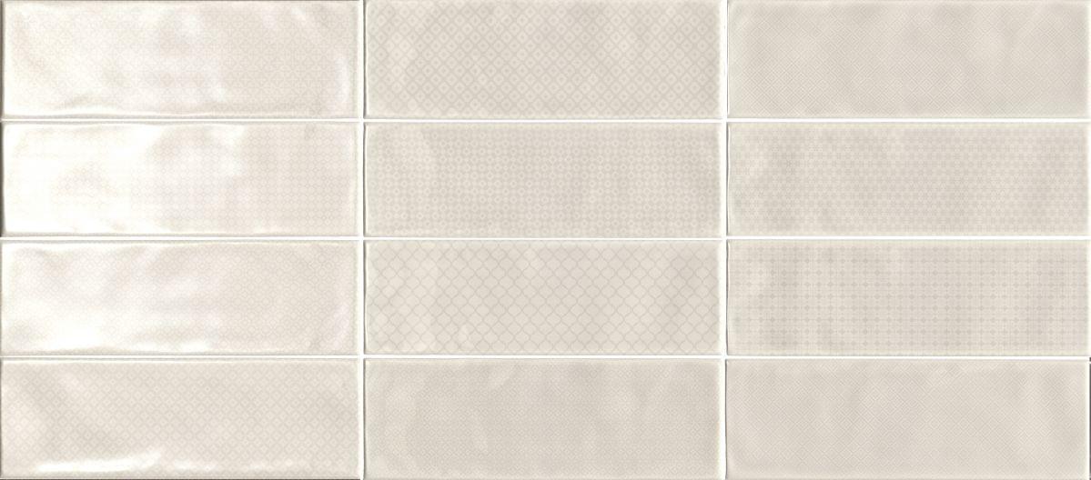 Cerdisa Brick Inspiration Cream Pattern Gloss 10x30