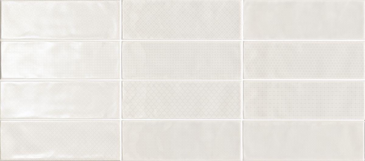 Cerdisa Brick Inspiration Superwhite Pattern Gloss 10x30
