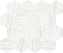 Плитка Cerdisa Pure Onice Mosaico Esagona Lappato Lux 30x30 см, поверхность полированная
