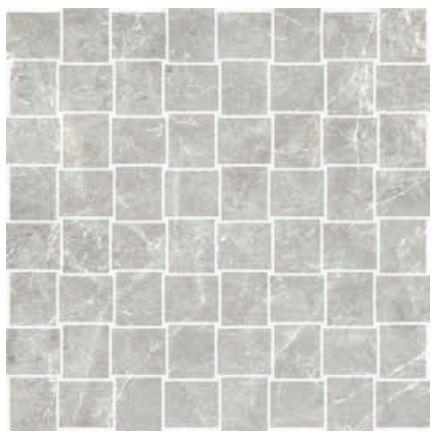 Cerdisa Pure Supreme Grey Mosaico Intreccio Naturale 30x30