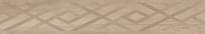 Плитка Cerdomus Antique Decor Clay Fondi 20x120 см, поверхность матовая