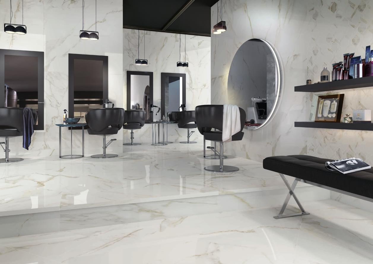 керамогранит фабрики Cerdomus коллекция Calacatta