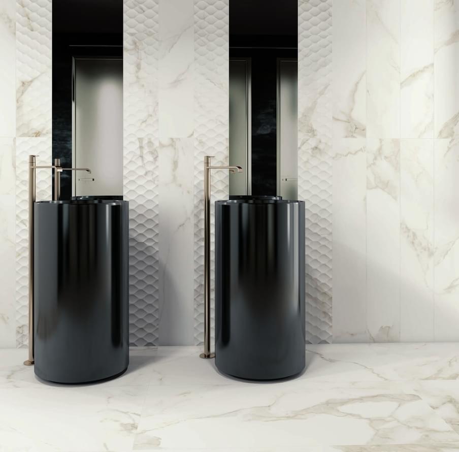 керамогранит фабрики Cerdomus коллекция Calacatta