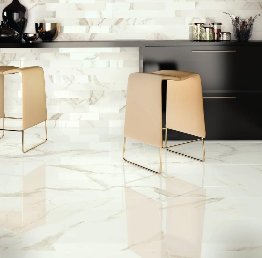 керамогранит фабрики Cerdomus коллекция Calacatta