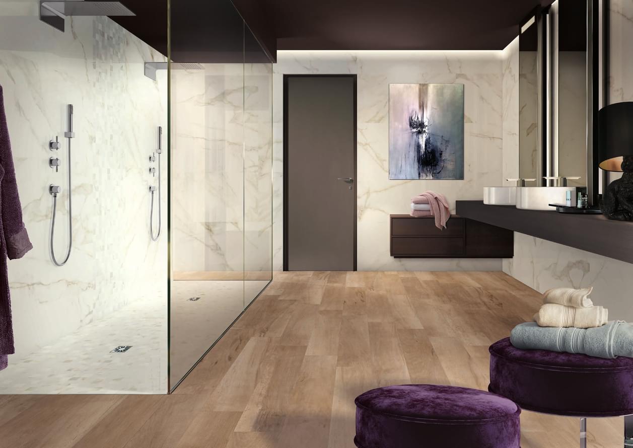 керамогранит фабрики Cerdomus коллекция Calacatta